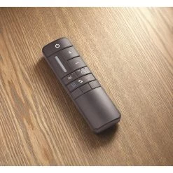 Virginia Highland 56 in. Indoor Brushed Nickel Ceiling Fan with Remote Control by Home Decorators Collection -Outlet Home Decorators Collection Store brushed nickel home decorators collection ceiling fans without lights yg588 bn a0 1000