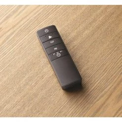 Samson Park 52 in. Indoor Brushed Nickel Ceiling Fan with Remote Control by Home Decorators Collection -Outlet Home Decorators Collection Store brushed nickel home decorators collection ceiling fans without lights yg620 bn 1d 1000