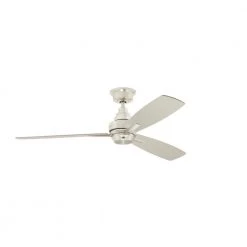 Samson Park 52 in. Indoor Brushed Nickel Ceiling Fan with Remote Control by Home Decorators Collection -Outlet Home Decorators Collection Store brushed nickel home decorators collection ceiling fans without lights yg620 bn c3 1000