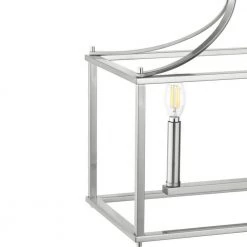 Crestview 5-Light Brushed Nickel Linear Chandelier by Home Decorators Collection -Outlet Home Decorators Collection Store brushed nickel home decorators collection chandeliers 1046hdcbndi 1f 1000