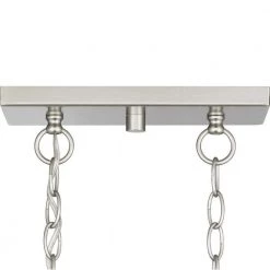 Crestview 5-Light Brushed Nickel Linear Chandelier by Home Decorators Collection -Outlet Home Decorators Collection Store brushed nickel home decorators collection chandeliers 1046hdcbndi 77 1000