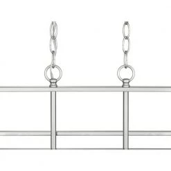 Crestview 5-Light Brushed Nickel Linear Chandelier by Home Decorators Collection -Outlet Home Decorators Collection Store brushed nickel home decorators collection chandeliers 1046hdcbndi c3 1000