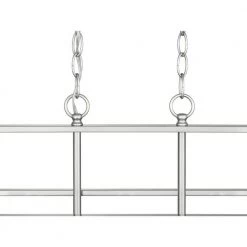 Crestview 5-Light Brushed Nickel Linear Chandelier by Home Decorators Collection -Outlet Home Decorators Collection Store brushed nickel home decorators collection chandeliers 1046hdcbndi fa 1000