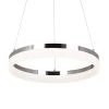 Kipling 35-Watt Integrated LED Brushed Nickel Modern Pendant with Frosted Acrylic Shade by Home Decorators Collection 1 Kipling 35-Watt Integrated LED Brushed Nickel Modern Pendant with Frosted Acrylic Shade by Home Decorators Collection -Outlet Home Decorators Collection Store brushed nickel home decorators collection chandeliers 22826 003 64 1000