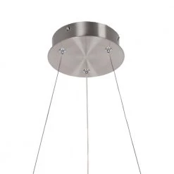 Kipling 35-Watt Integrated LED Brushed Nickel Modern Pendant with Frosted Acrylic Shade by Home Decorators Collection 14 Kipling 35-Watt Integrated LED Brushed Nickel Modern Pendant with Frosted Acrylic Shade by Home Decorators Collection -Outlet Home Decorators Collection Store brushed nickel home decorators collection chandeliers 22826 003 fa 1000