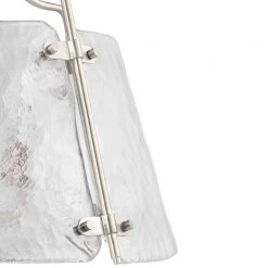 Archdale 3-Light Brushed Nickel Chandelier by Home Decorators Collection -Outlet Home Decorators Collection Store brushed nickel home decorators collection chandeliers 7986hdcbn 4f 1000