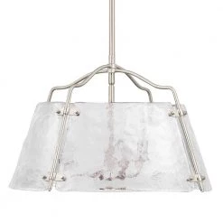 Archdale 3-Light Brushed Nickel Chandelier by Home Decorators Collection -Outlet Home Decorators Collection Store brushed nickel home decorators collection chandeliers 7986hdcbn fa 1000