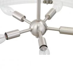 Westlyn 5-Light Brushed Nickel Chandelier by Home Decorators Collection -Outlet Home Decorators Collection Store brushed nickel home decorators collection chandeliers 8000hdcbn 44 1000