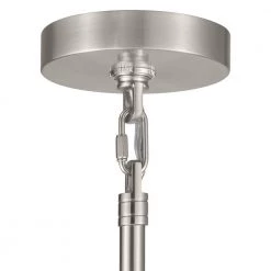 Winthrop 3-Light Brushed Nickel Crystal Chandelier for Dining Room by Home Decorators Collection -Outlet Home Decorators Collection Store brushed nickel home decorators collection chandeliers c6188 3 1d 1000