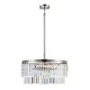 Winthrop 3-Light Brushed Nickel Crystal Chandelier for Dining Room by Home Decorators Collection 1 Winthrop 3-Light Brushed Nickel Crystal Chandelier for Dining Room by Home Decorators Collection -Outlet Home Decorators Collection Store brushed nickel home decorators collection chandeliers c6188 3 64 1000