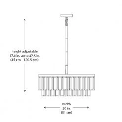 Winthrop 3-Light Brushed Nickel Crystal Chandelier for Dining Room by Home Decorators Collection -Outlet Home Decorators Collection Store brushed nickel home decorators collection chandeliers c6188 3 77 1000