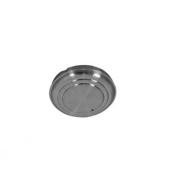 Trentino II 60 in. Brushed Nickel Switch Cap by Home Decorators Collection