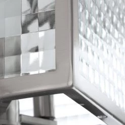 12 in. 3-Light Brushed Nickel Flush Mount with Etched Clear Glass Shade by Home Decorators Collection 11 12 in. 3-Light Brushed Nickel Flush Mount with Etched Clear Glass Shade by Home Decorators Collection -Outlet Home Decorators Collection Store brushed nickel home decorators collection flush mount lights 16792 a0 1000