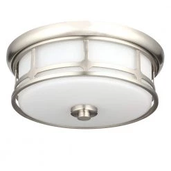 Portland Court 14 in. Brushed Nickel LED Flush Mount Ceiling Light by Home Decorators Collection 16 Portland Court 14 in. Brushed Nickel LED Flush Mount Ceiling Light by Home Decorators Collection -Outlet Home Decorators Collection Store brushed nickel home decorators collection flush mount lights 23952 c3 1000