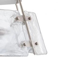 Archdale 16 in. 3-Light Brushed Nickel Flush Mount by Home Decorators Collection -Outlet Home Decorators Collection Store brushed nickel home decorators collection flush mount lights 7988hdcbn 66 1000