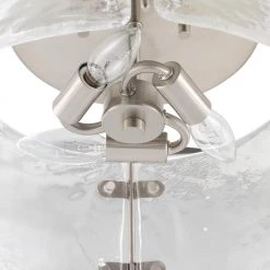 Archdale 16 in. 3-Light Brushed Nickel Flush Mount by Home Decorators Collection -Outlet Home Decorators Collection Store brushed nickel home decorators collection flush mount lights 7988hdcbn 77 1000