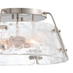 Archdale 16 in. 3-Light Brushed Nickel Flush Mount by Home Decorators Collection -Outlet Home Decorators Collection Store brushed nickel home decorators collection flush mount lights 7988hdcbn c3 1000