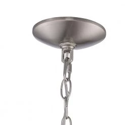 Weyburn 1-Light Caged Brushed Nickel Farmhouse Hanging Mini Kitchen Pendant Light by Home Decorators Collection -Outlet Home Decorators Collection Store brushed nickel home decorators collection pendant lights 16201 bn 44 1000