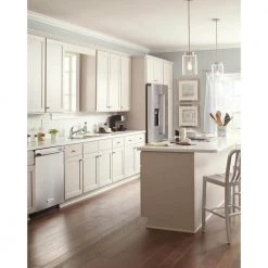 Mullins 1-Light Brushed Nickel Mini Pendant with Clear Glass Shade by Home Decorators Collection -Outlet Home Decorators Collection Store brushed nickel home decorators collection pendant lights 27228 1f 1000