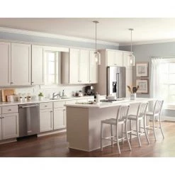 Mullins 1-Light Brushed Nickel Mini Pendant with Clear Glass Shade by Home Decorators Collection -Outlet Home Decorators Collection Store brushed nickel home decorators collection pendant lights 27228 4f 1000