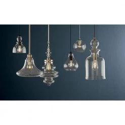 8.38 in. 1-Light Brushed Nickel Pendant with Clear Glass Shade by Home Decorators Collection 10 8.38 in. 1-Light Brushed Nickel Pendant with Clear Glass Shade by Home Decorators Collection -Outlet Home Decorators Collection Store brushed nickel home decorators collection pendant lights 7942hdc a0 1000