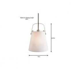 Survey 1-Light Brushed Nickel Mini Pendant by Home Decorators Collection -Outlet Home Decorators Collection Store brushed nickel home decorators collection pendant lights 7981hdcbn 40 1000