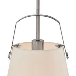 Survey 1-Light Brushed Nickel Mini Pendant by Home Decorators Collection -Outlet Home Decorators Collection Store brushed nickel home decorators collection pendant lights 7981hdcbn 76 1000