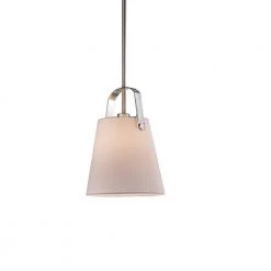 Survey 1-Light Brushed Nickel Mini Pendant by Home Decorators Collection -Outlet Home Decorators Collection Store brushed nickel home decorators collection pendant lights 7981hdcbn c3 1000