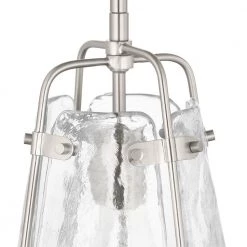 Archdale 1-Light Brushed Nickel Mini-Pendant by Home Decorators Collection -Outlet Home Decorators Collection Store brushed nickel home decorators collection pendant lights 7989hdcbn 4f 1000