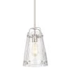 Archdale 1-Light Brushed Nickel Mini-Pendant by Home Decorators Collection -Outlet Home Decorators Collection Store brushed nickel home decorators collection pendant lights 7989hdcbn 64 1000