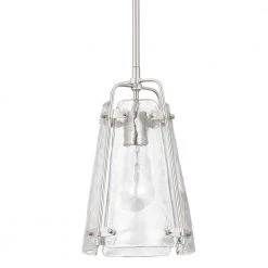 Archdale 1-Light Brushed Nickel Mini-Pendant by Home Decorators Collection -Outlet Home Decorators Collection Store brushed nickel home decorators collection pendant lights 7989hdcbn c3 1000