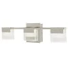VICINO 3-Light Brushed Nickel Integrated LED Bathroom Vanity Light Bar by Home Decorators Collection -Outlet Home Decorators Collection Store brushed nickel home decorators collection vanity lighting 204984a 64 1000