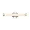 Otez Brushed Nickel LED Vanity Light with Tube Etched Glass by Home Decorators Collection -Outlet Home Decorators Collection Store brushed nickel home decorators collection vanity lighting 22832 64 1000