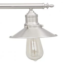 Glenhurst 25 in. 3-Light Brushed Nickel Farmhouse Bathroom Vanity Light Fixture with Metal Shades by Home Decorators Collection 14 Glenhurst 25 in. 3-Light Brushed Nickel Farmhouse Bathroom Vanity Light Fixture with Metal Shades by Home Decorators Collection -Outlet Home Decorators Collection Store brushed nickel home decorators collection vanity lighting hd 8003 bn a0 1000