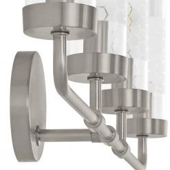 Taspen 30 in. 4-Light Brushed Nickel Vanity Light by Home Decorators Collection -Outlet Home Decorators Collection Store brushed nickel home decorators collection vanity lighting hdli004 1d 1000
