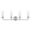 Taspen 30 in. 4-Light Brushed Nickel Vanity Light by Home Decorators Collection -Outlet Home Decorators Collection Store brushed nickel home decorators collection vanity lighting hdli004 64 1000