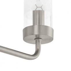 Taspen 30 in. 4-Light Brushed Nickel Vanity Light by Home Decorators Collection -Outlet Home Decorators Collection Store brushed nickel home decorators collection vanity lighting hdli004 a0 1000