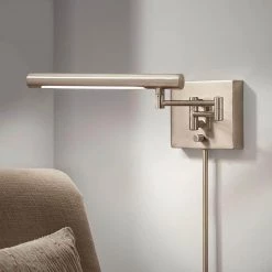 11-Watt Brushed Nickel LED Dual Wall Mount Wall Sconce by Home Decorators Collection 15 11-Watt Brushed Nickel LED Dual Wall Mount Wall Sconce by Home Decorators Collection -Outlet Home Decorators Collection Store brushed nickel home decorators collection wall sconces 20529 000 40 1000