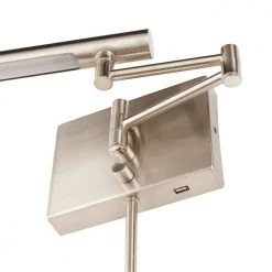 11-Watt Brushed Nickel LED Dual Wall Mount Wall Sconce by Home Decorators Collection 21 11-Watt Brushed Nickel LED Dual Wall Mount Wall Sconce by Home Decorators Collection -Outlet Home Decorators Collection Store brushed nickel home decorators collection wall sconces 20529 000 44 1000