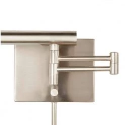 11-Watt Brushed Nickel LED Dual Wall Mount Wall Sconce by Home Decorators Collection 17 11-Watt Brushed Nickel LED Dual Wall Mount Wall Sconce by Home Decorators Collection -Outlet Home Decorators Collection Store brushed nickel home decorators collection wall sconces 20529 000 66 1000