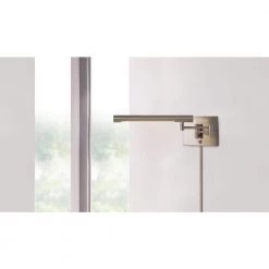 11-Watt Brushed Nickel LED Dual Wall Mount Wall Sconce by Home Decorators Collection 23 11-Watt Brushed Nickel LED Dual Wall Mount Wall Sconce by Home Decorators Collection -Outlet Home Decorators Collection Store brushed nickel home decorators collection wall sconces 20529 000 76 1000