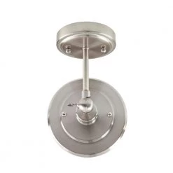 1-Light Brushed Nickel Wall Sconce by Home Decorators Collection 14 1-Light Brushed Nickel Wall Sconce by Home Decorators Collection -Outlet Home Decorators Collection Store brushed nickel home decorators collection wall sconces 20531 000 4f 1000