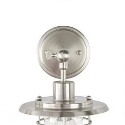 1-Light Brushed Nickel Wall Sconce by Home Decorators Collection 12 1-Light Brushed Nickel Wall Sconce by Home Decorators Collection -Outlet Home Decorators Collection Store brushed nickel home decorators collection wall sconces 20531 000 66 1000