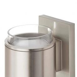 Upton Brushed Nickel LED Sconce by Home Decorators Collection -Outlet Home Decorators Collection Store brushed nickel home decorators collection wall sconces jjm3482l 66 1000