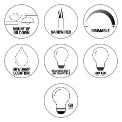 Evelyn 26.75 in. 3-Light Brushed Nickel Modern Industrial Bathroom Vanity Light with Clear Glass Shades by Home Decorators Collection -Outlet Home Decorators Collection Store brushed nickel with clear glass home decorators collection vanity lighting hb2586 35 40 1000