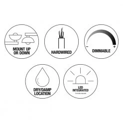 Alberson Collection 4-Light Brushed Nickel LED Vanity Light with Frosted Acrylic Shade by Home Decorators Collection -Outlet Home Decorators Collection Store brushed nickel with frosted glass home decorators collection vanity lighting 28025 hbu a0 1000