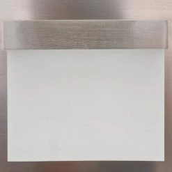 Alberson Collection 4-Light Brushed Nickel LED Vanity Light with Frosted Acrylic Shade by Home Decorators Collection -Outlet Home Decorators Collection Store brushed nickel with frosted glass home decorators collection vanity lighting 28025 hbu fa 1000