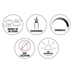 Alberson 5 in. Brushed Nickel 2-Light LED Sconce by Home Decorators Collection -Outlet Home Decorators Collection Store brushed nickel with frosted glass home decorators collection wall sconces 28616 hbur a0 1000