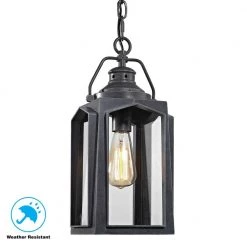 1-Light Charred Iron Medium Outdoor Hanging Pendant by Home Decorators Collection 17 1-Light Charred Iron Medium Outdoor Hanging Pendant by Home Decorators Collection -Outlet Home Decorators Collection Store charred iron home decorators collection outdoor pendant lights hd 1513 4f 1000
