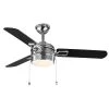 Stillmore 52 in. Integrated LED Chrome Ceiling Fan with Light Kit by Home Decorators Collection 2 Stillmore 52 in. Integrated LED Chrome Ceiling Fan with Light Kit by Home Decorators Collection -Outlet Home Decorators Collection Store chrome home decorators collection ceiling fans with lights 59203 64 1000